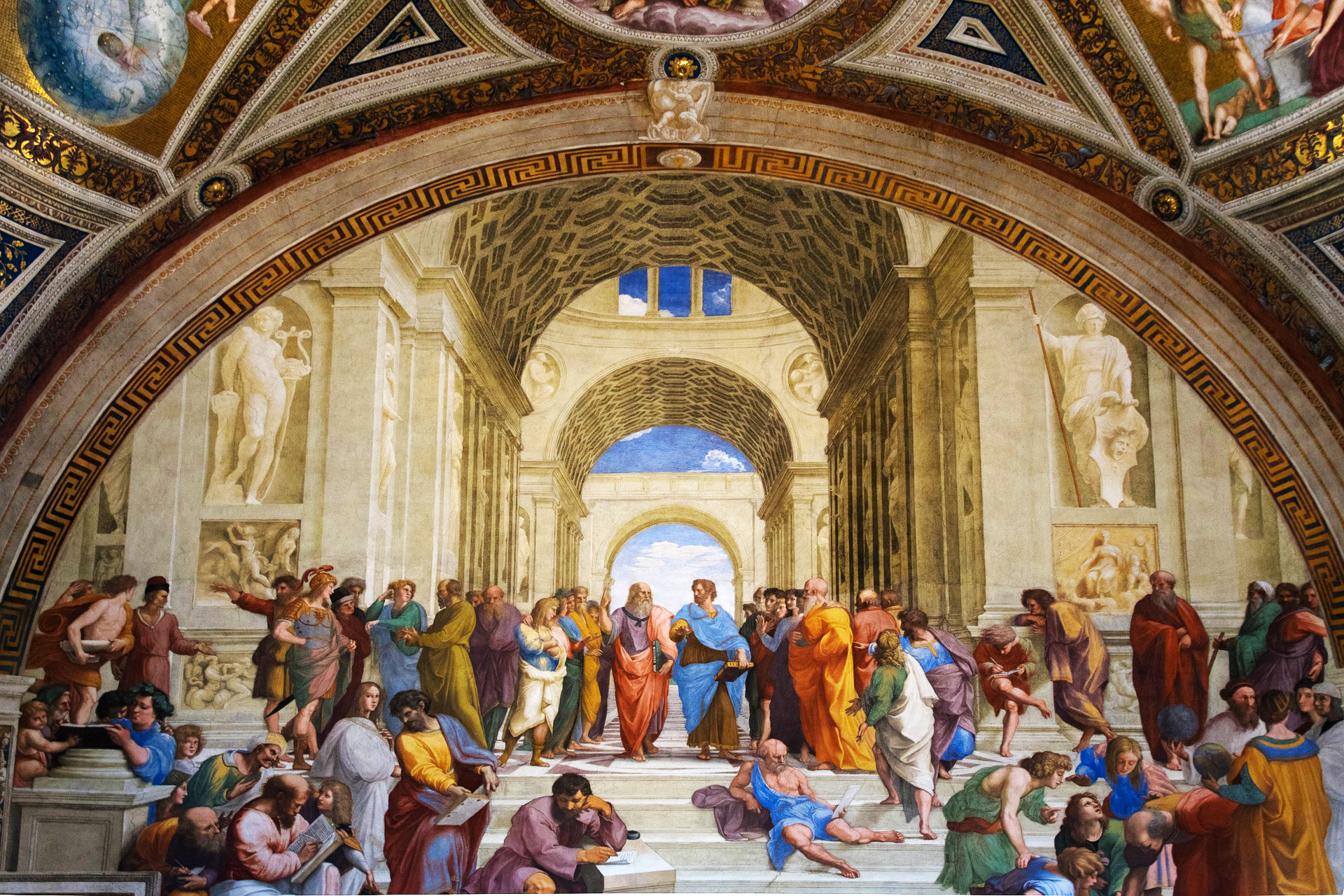 "The School of Athens" by Raphael