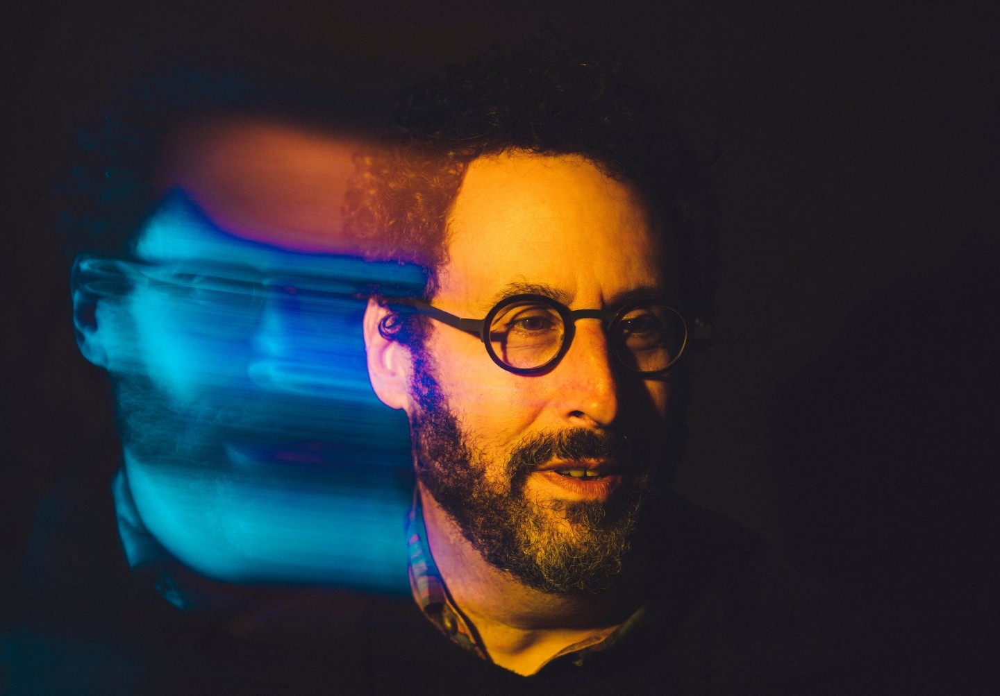 Tony Kushner by Bryan Derballa for The New York Times