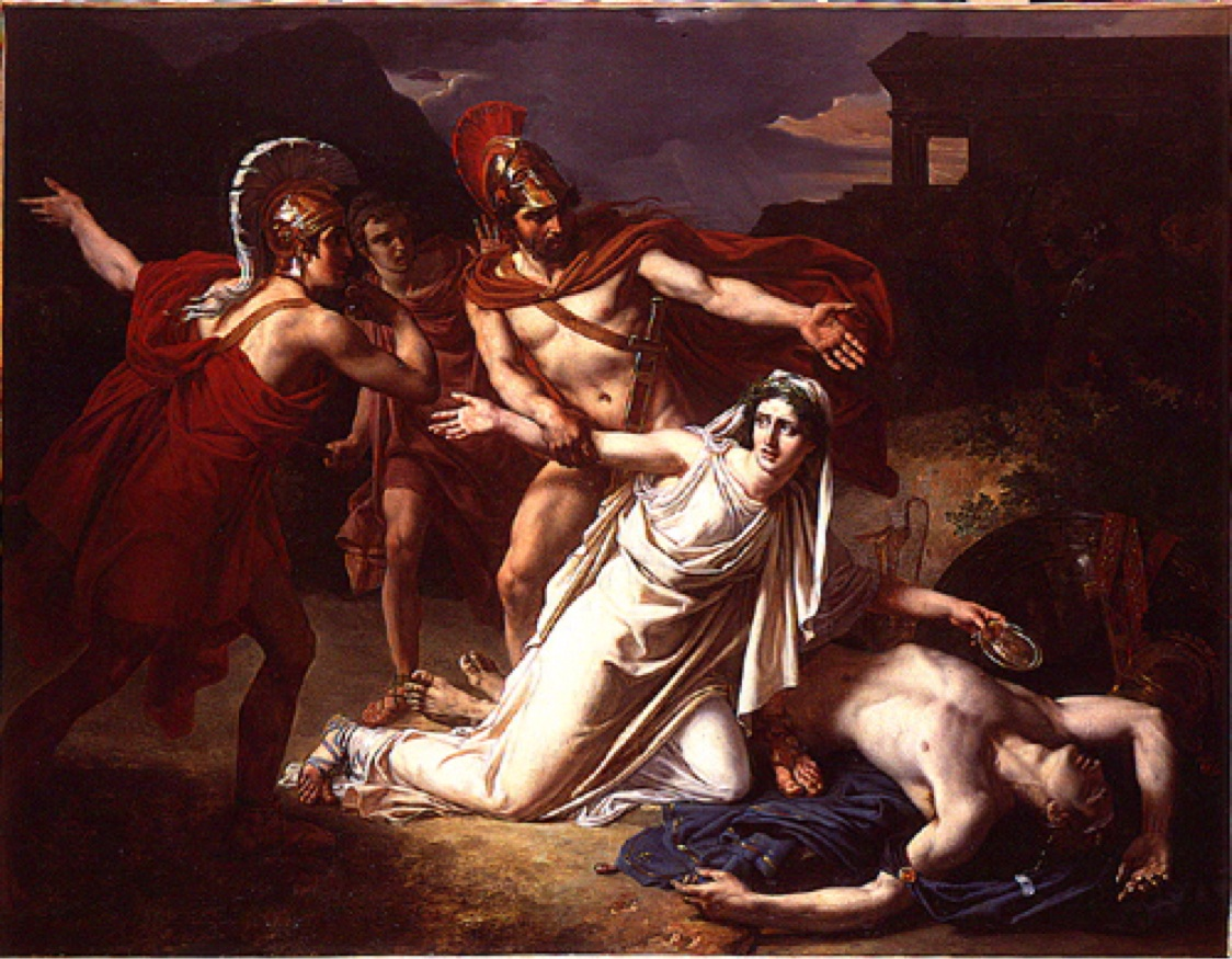 Image of Scene from Antigone