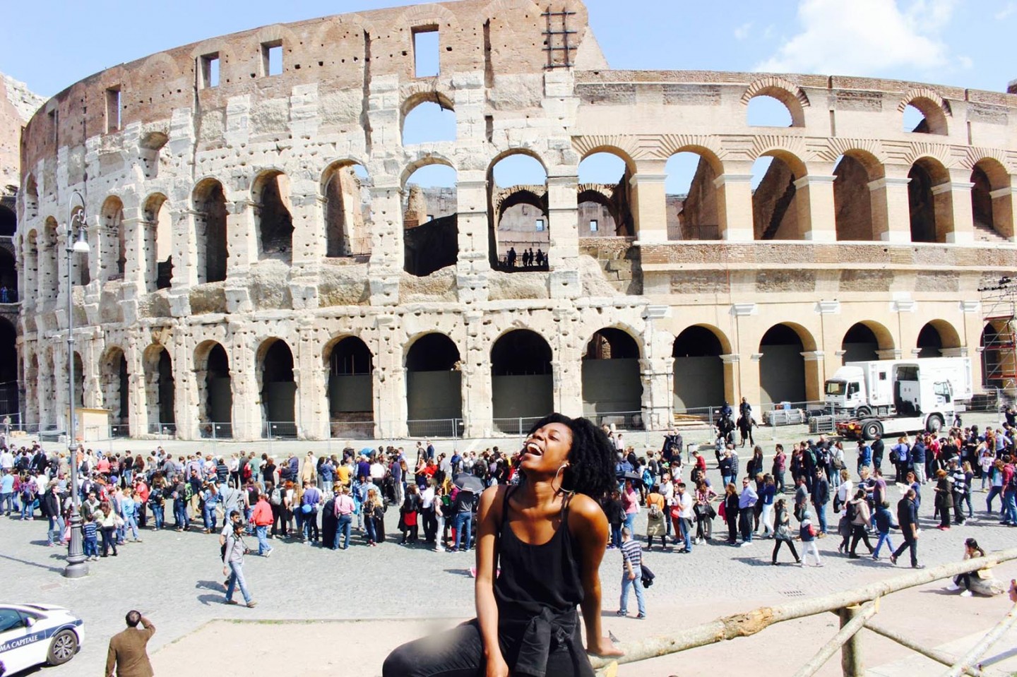 Studying Abroad in Rome