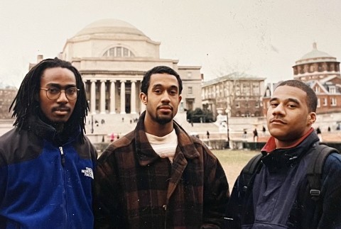 CC'99 Marcus Brooks, Kevin Cayo, Oliver Marquis