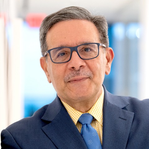 Portrait of Hon. Rolando Acosta CC'79