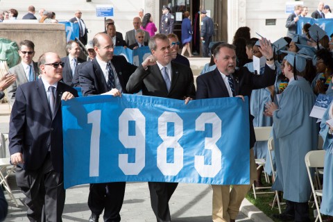 2017 Parade of Classes - Website Gallery - Class of 1983 Reps