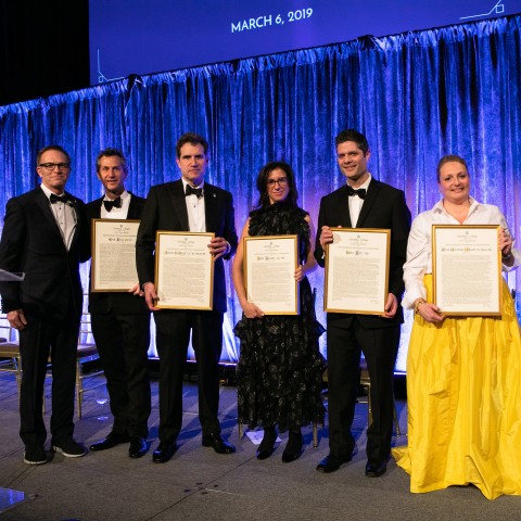 The 2019 John Jay Award Honorees