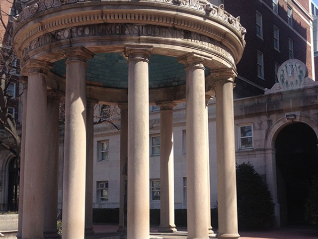 Lions on Van Am Quad