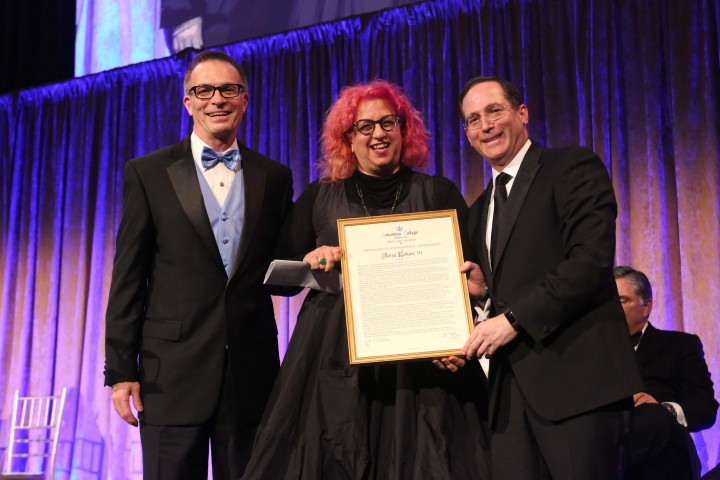 Jenji Kohan at 2017 John Jay Awards