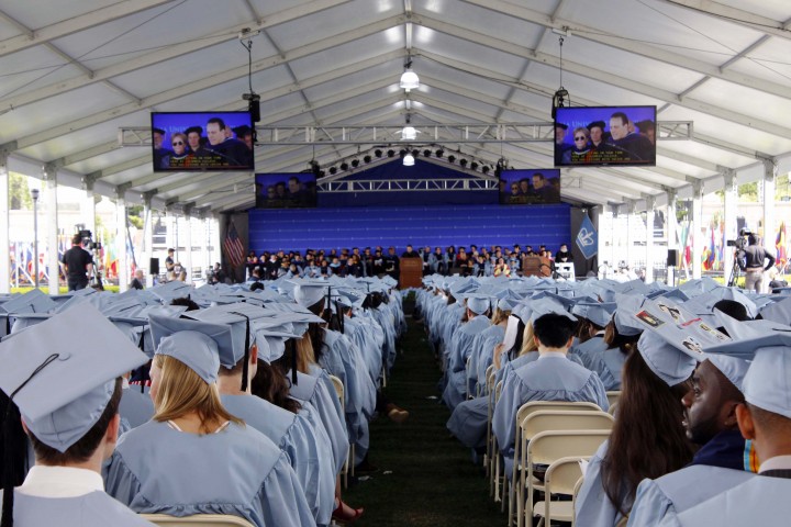Doug Wolf CC'88 Welcomes CC'17 into CCAA