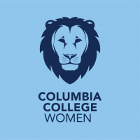 Lion logo with "Columbia College Women" below