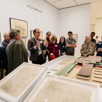Dr. Barry Bergdoll leads tour at MoMA