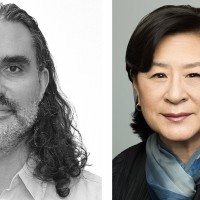 Left: Marcel Agüeros CC'96; Right: Mae Ngai
