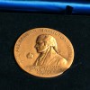Alexander Hamilton Medal in case