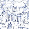Sketch of Columbia Campus
