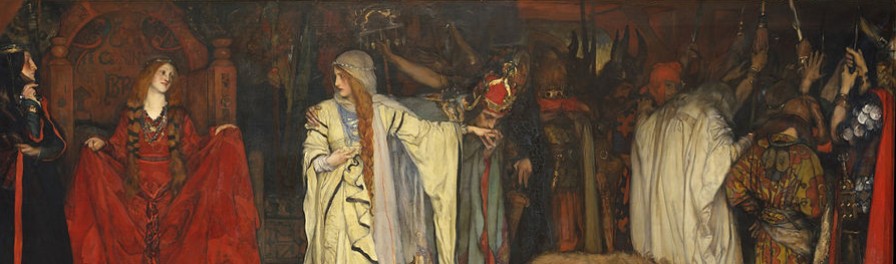 King Lear by Edwin, Abbey - Scene 1 - The Metropolitan Museum of Art
