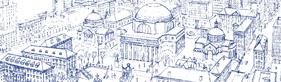 Sketch of Columbia Campus