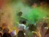 Members of the Columbia community celebrated the arrival of spring on campus and Holi, the Hindu festival of colours, with festivities on Ancel Plaza. Photo: Nate Johnson