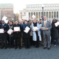 Columbia College early decision mailing photo