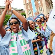 On May 21, the members of the Columbia College Class of 2014 joined more than 14,000 degree candidates from the University and its affiliates as they officially became graduates during Commencement, presided over by President Lee C. Bollinger. 