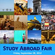 More than 50 programs were represented at the Office of Global Program's annual Study Abroad Fair in Lerner Hall.