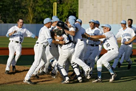 Columbia Baseball won the Ivy League Championship with a doubleheader sweep against Dartmouth. 