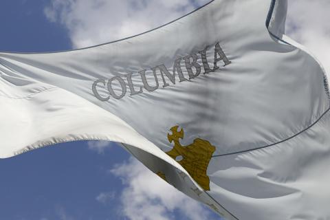 Columbia College flag photo