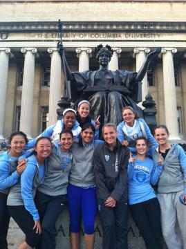 The women’s tennis team earned its first Ivy League Championship thanks to a win against Princeton.