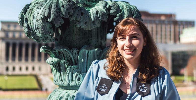 Columbia College Alumnus Sara Sakowitz on College Campus