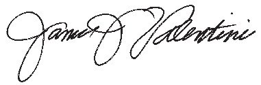 Dean's signature