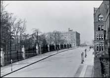 The North end of Columbia's Morningside Campus