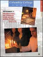 Cover of the November 2001 issue of CCT