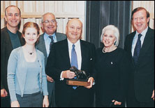 Smiling faces at the WKCR 60th Anniversary