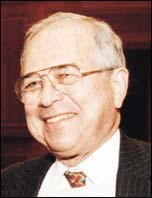 Gerald Sherwin '55, Presidnt of the Columbia College Alumni Association