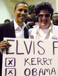 Obama & Elvis