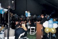 Dean Quigley Speaks at Class Dinner