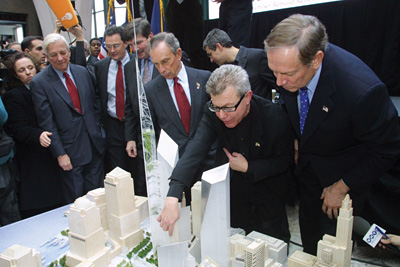 World+trade+centre+site+development