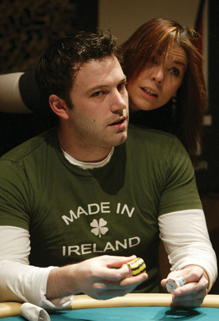 Annie Duke & Ben Affleck