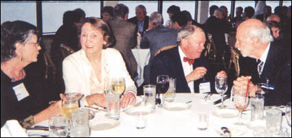 Class of 1955 at Water Club