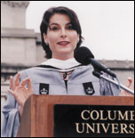 Shipman speaking at the 1999 Class Day