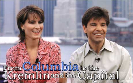 From Columbia to then Kremlin and the Capital