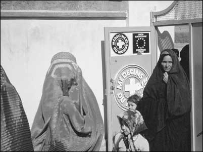 Afghan Woman