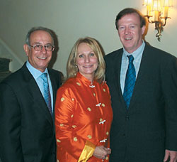Dean Austin Quigley with Michele and Arlen Andelson