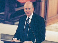 Provost Alan Brinkley