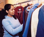 Kraft Clothing Pantry