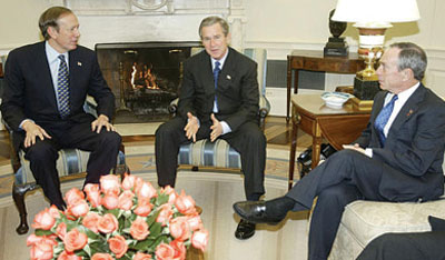 Pataki, Bush, & Bloomberg