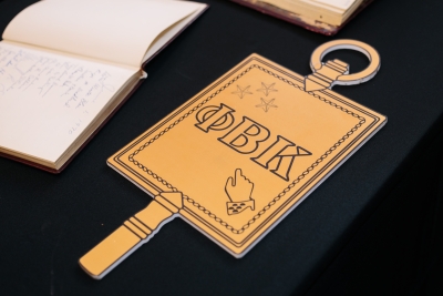 Phi Beta Kappa key