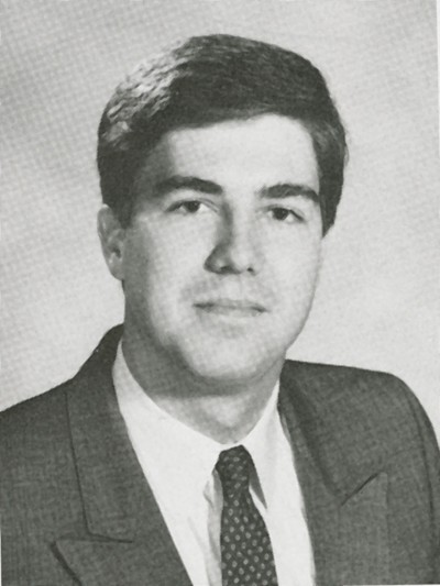 Neil Gorsuch CC'88's yearbook photo