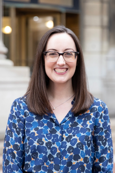 Julia Doe, associate professor of music, historical musicology