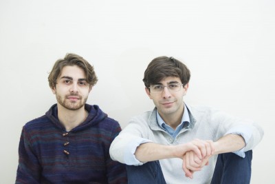 Daniel Lazour CC'16 (left) and his brother Patrick