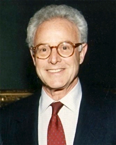 Photo of Robert Berne CC’60, BUS’62