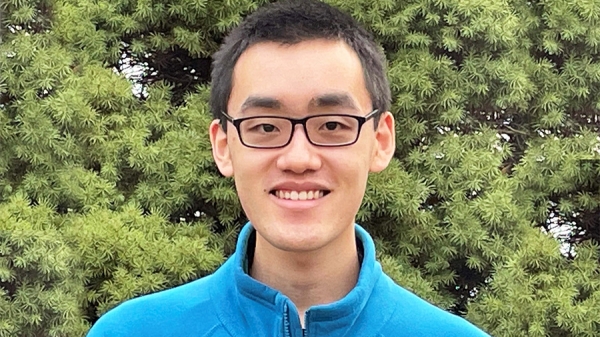 Portrait of Brian Jiang CC'23