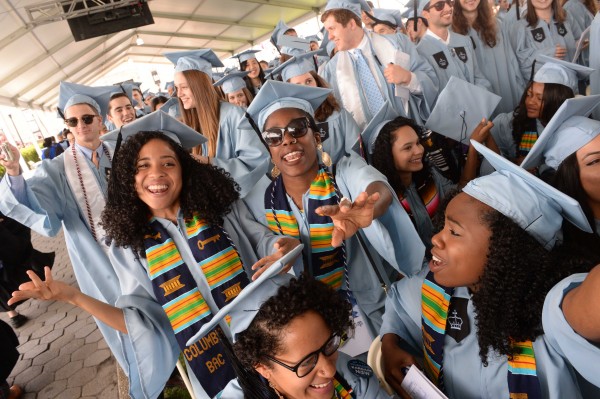 Students at Class Day